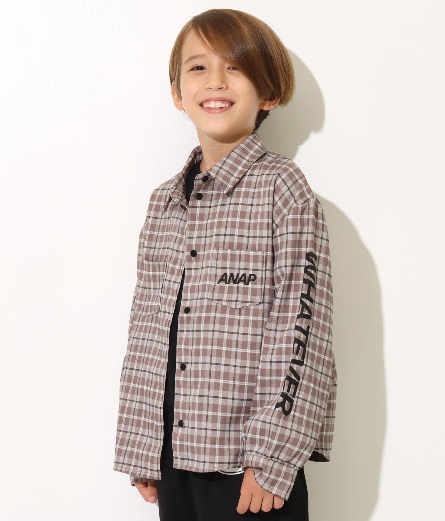 チェック シャツ 424-2881