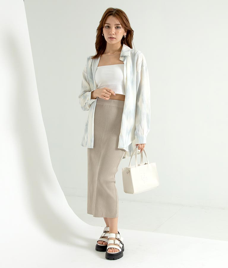 タイダイ柄 シャツ 154-5382