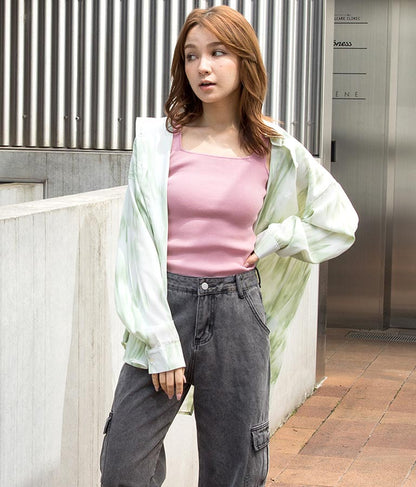 タイダイ柄 シャツ 154-5382