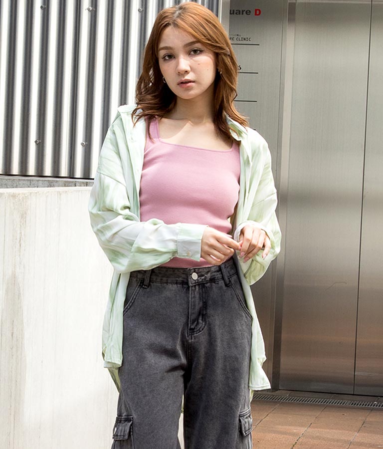 タイダイ柄 シャツ 154-5382