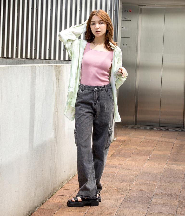 タイダイ柄 シャツ 154-5382