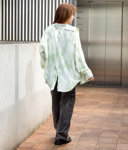 タイダイ柄 シャツ 154-5382