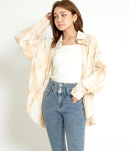 タイダイ柄 シャツ 154-5382