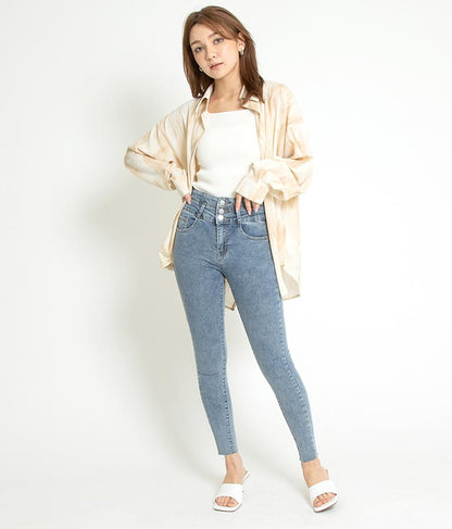 タイダイ柄 シャツ 154-5382