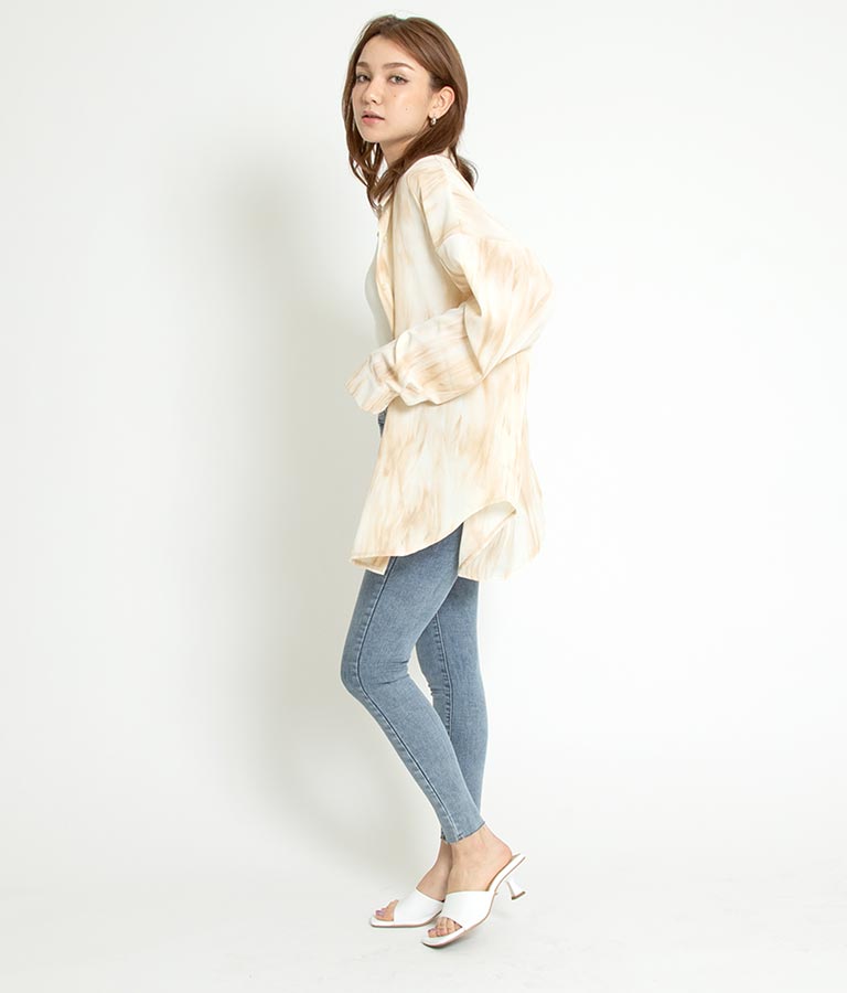 タイダイ柄 シャツ 154-5382