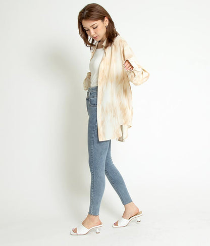 タイダイ柄 シャツ 154-5382