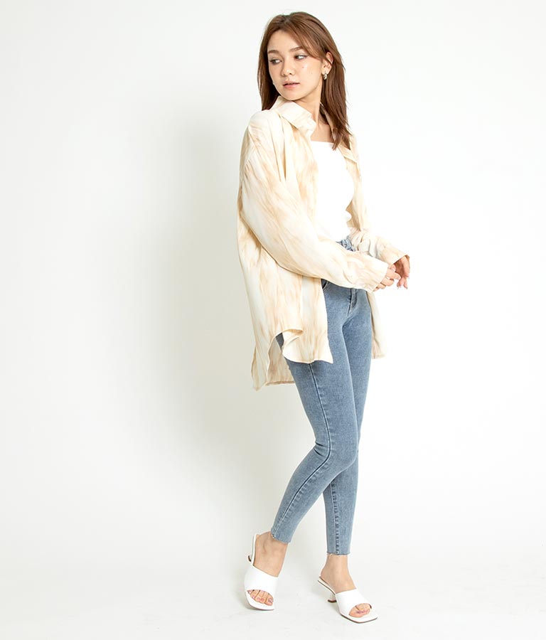 タイダイ柄 シャツ 154-5382