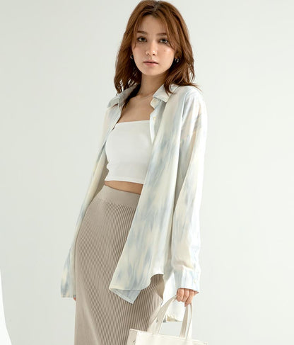 タイダイ柄 シャツ 154-5382