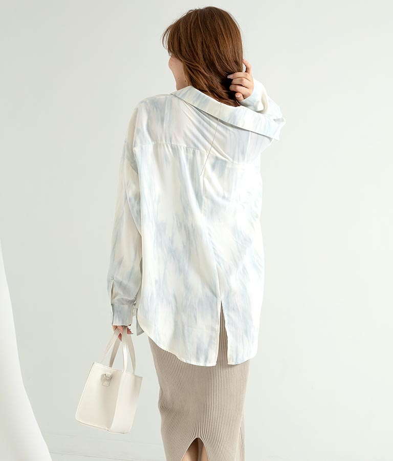 タイダイ柄 シャツ 154-5382