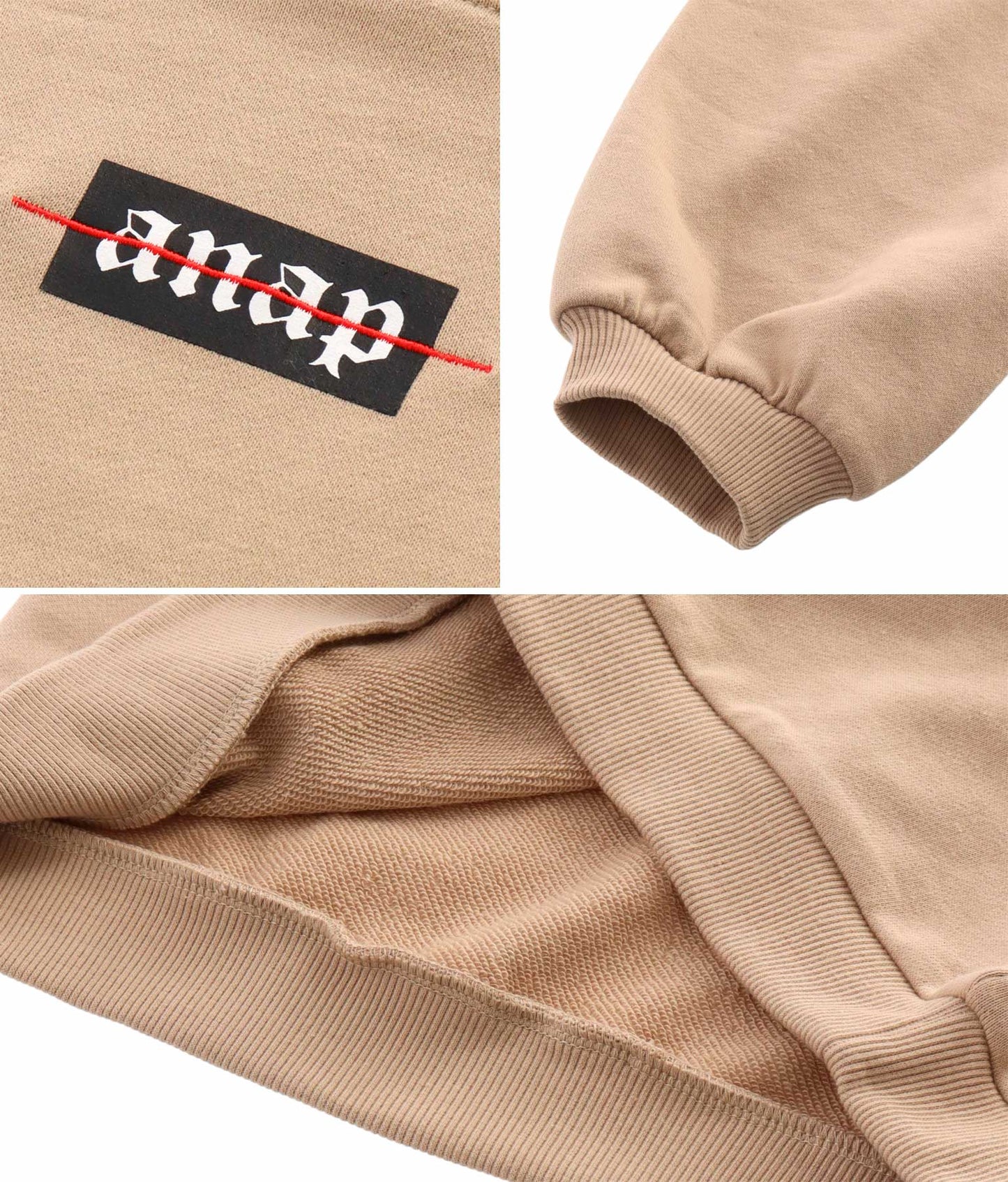 プリント裏毛トレーナー 423-2946