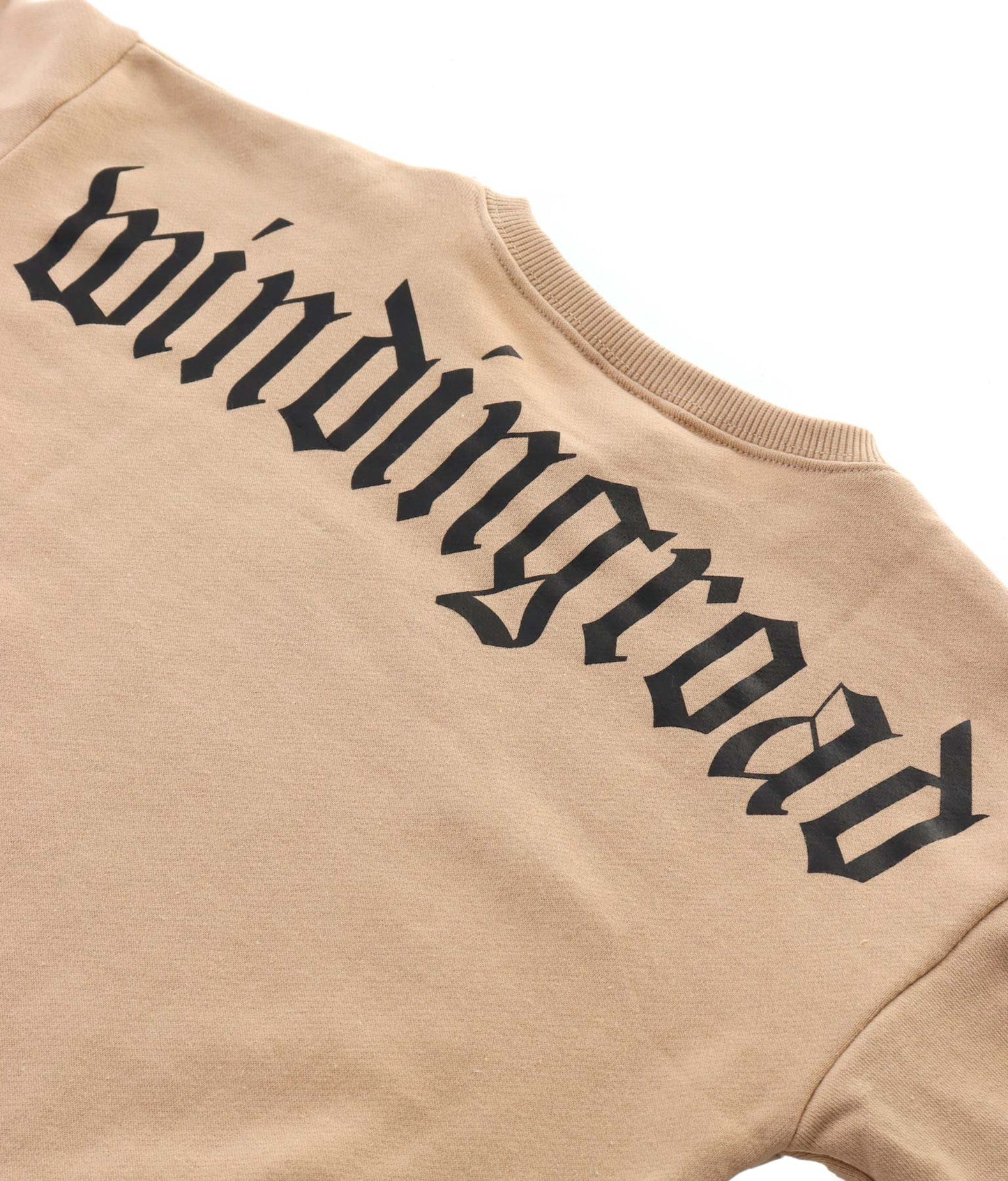 プリント裏毛トレーナー 423-2946