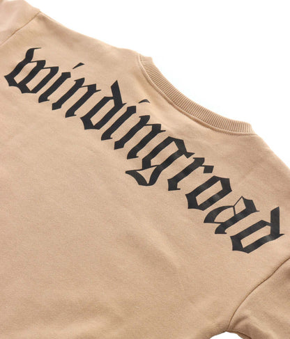 プリント裏毛トレーナー 423-2946