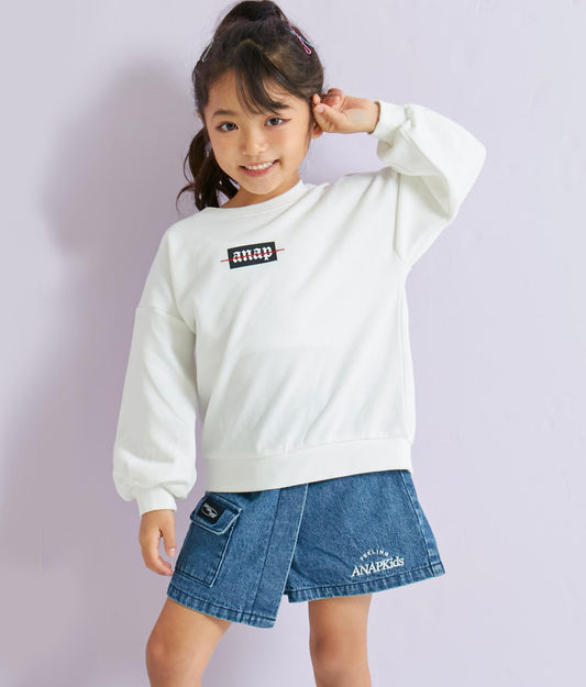 プリント裏毛トレーナー 423-2946