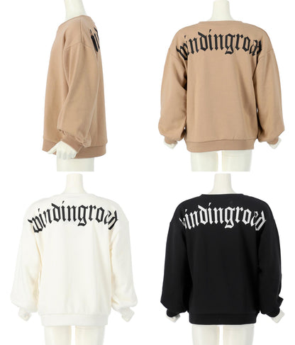 プリント裏毛トレーナー 423-2946