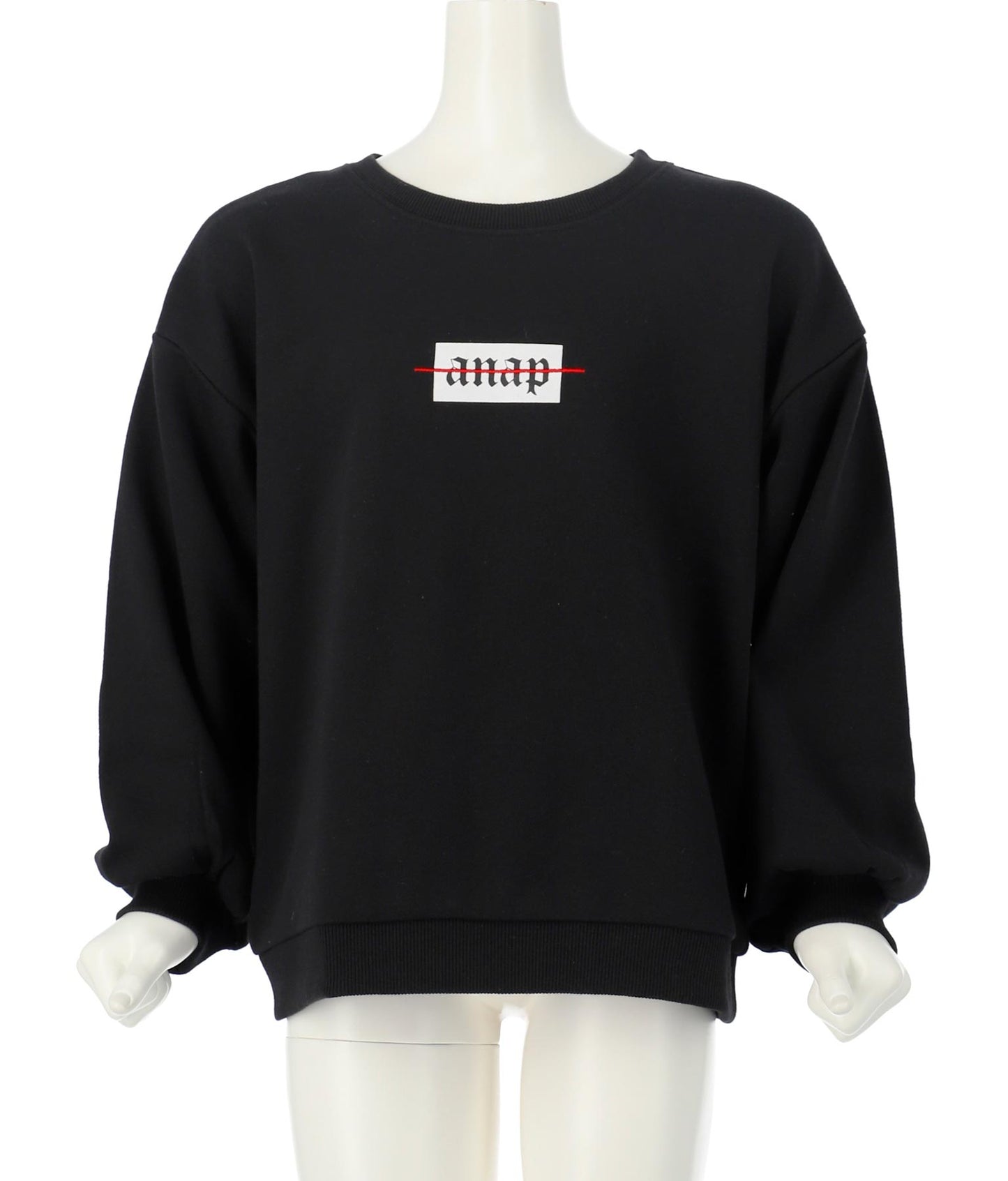 プリント裏毛トレーナー 423-2946