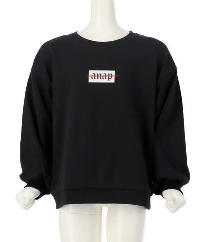 プリント裏毛トレーナー 423-2946