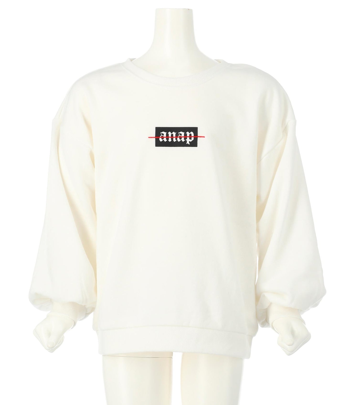 プリント裏毛トレーナー 423-2946