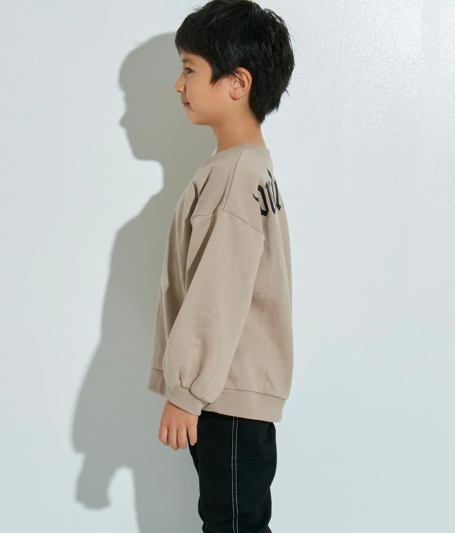 プリント裏毛トレーナー 423-2946