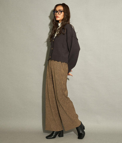 ダメージニットカーディガン 794-8570