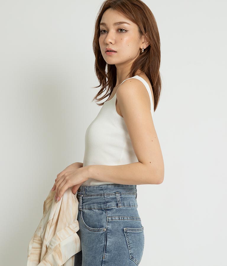 2WAYニットタンクトップ 153-5397