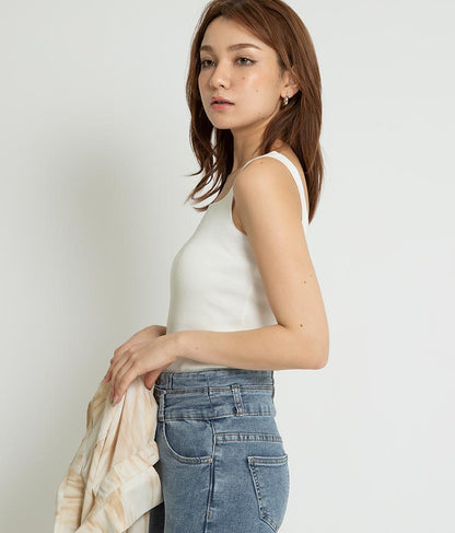 2WAYニットタンクトップ 153-5397