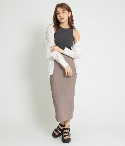 2WAYニットタンクトップ 153-5397