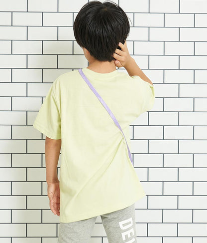 メッシュ サコッシュ付き ビッグTシャツ 423-3075
