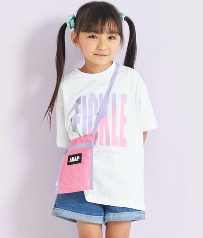 メッシュ サコッシュ付き ビッグTシャツ 423-3075