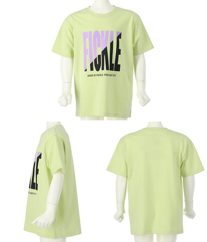 メッシュ サコッシュ付き ビッグTシャツ 423-3075
