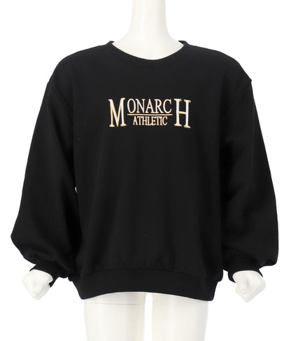 カレッジ 刺繍 裏毛 トレーナー 423-2941