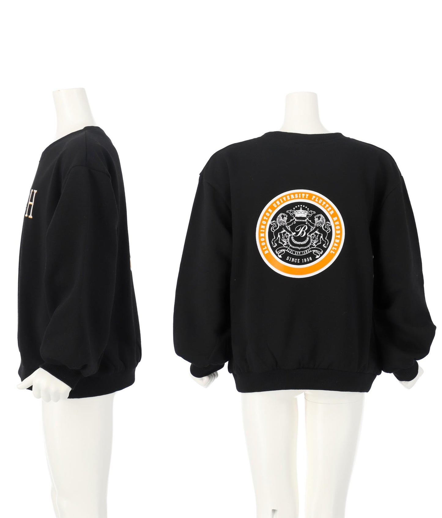 カレッジ 刺繍 裏毛 トレーナー 423-2941