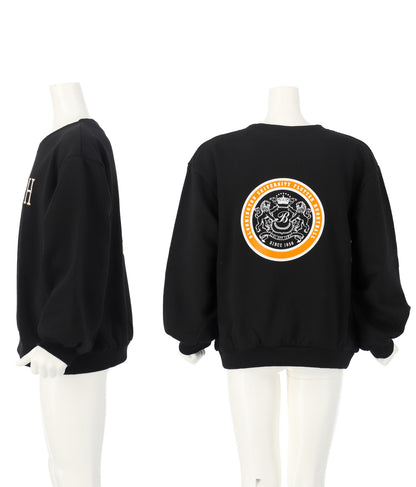 カレッジ 刺繍 裏毛 トレーナー 423-2941