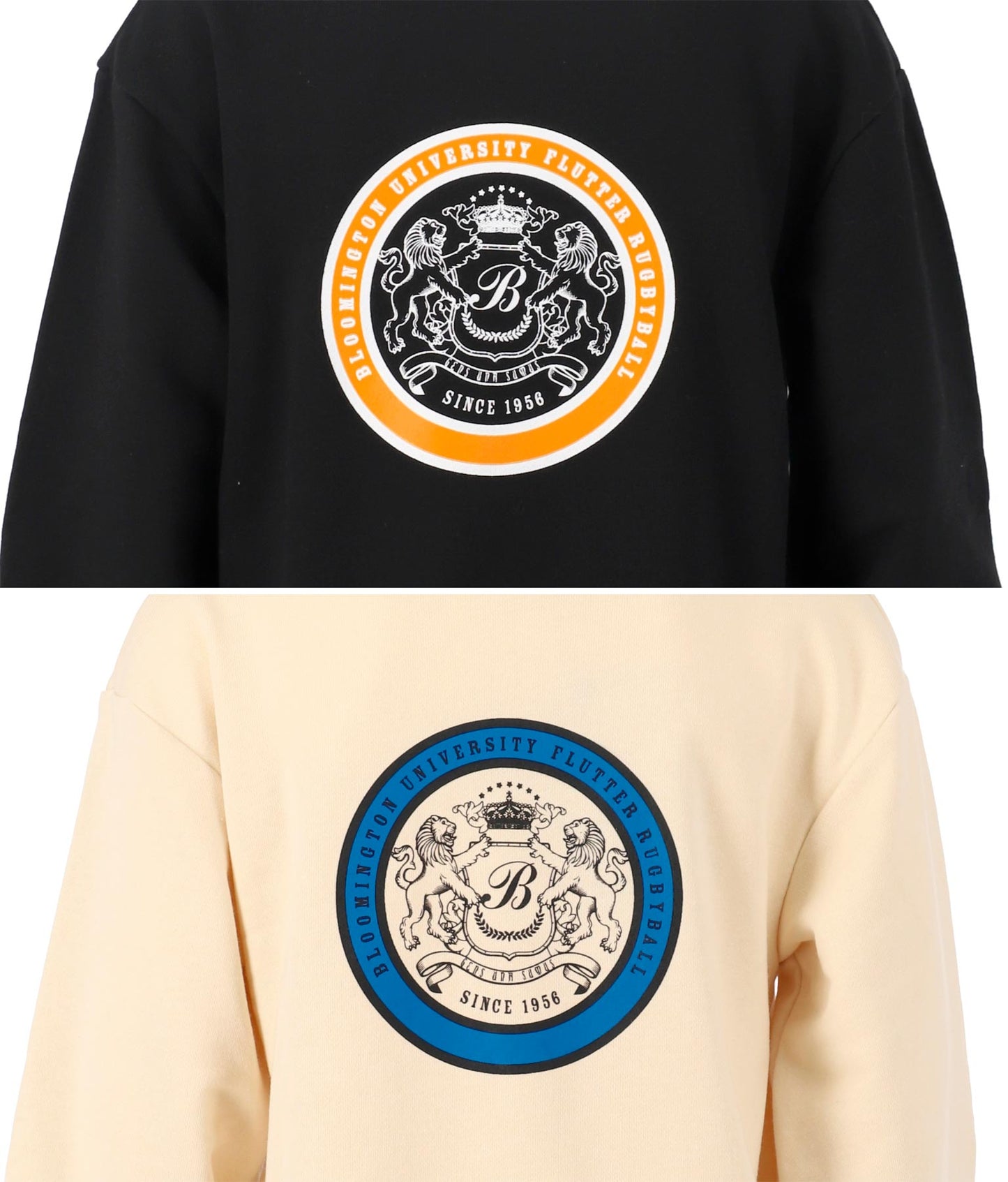 カレッジ 刺繍 裏毛 トレーナー 423-2941