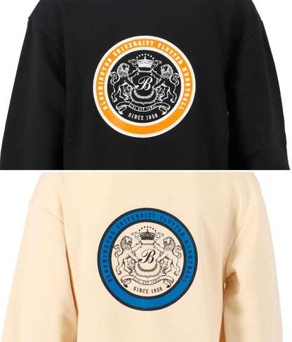 カレッジ 刺繍 裏毛 トレーナー 423-2941