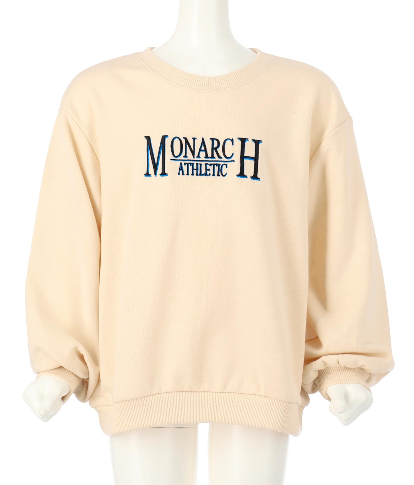 カレッジ 刺繍 裏毛 トレーナー 423-2941