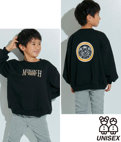 カレッジ 刺繍 裏毛 トレーナー 423-2941