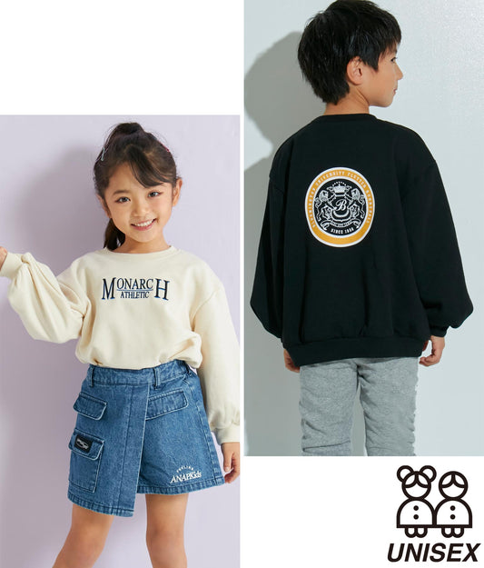 カレッジ 刺繍 裏毛 トレーナー 423-2941