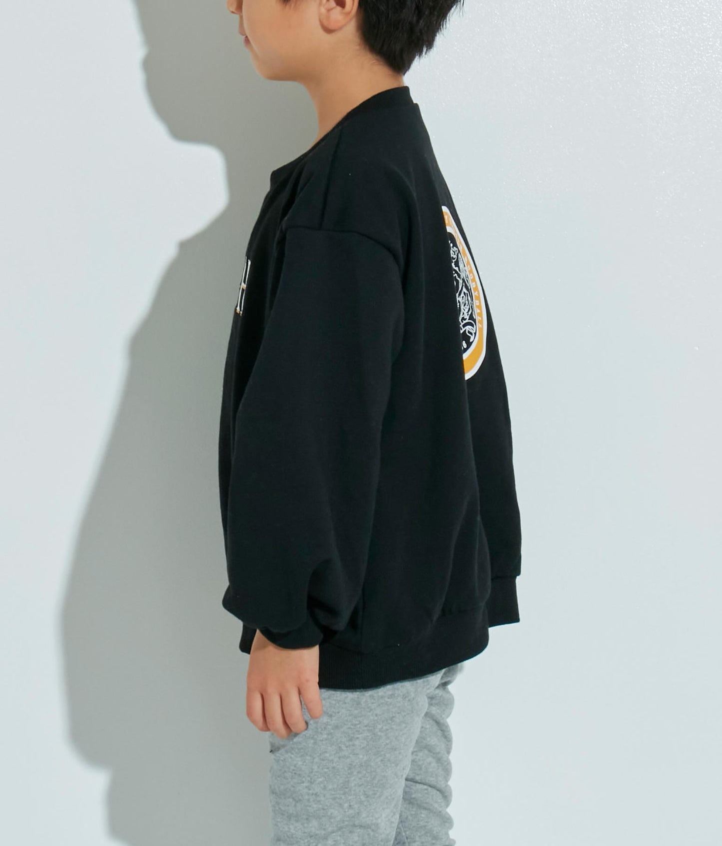 カレッジ 刺繍 裏毛 トレーナー 423-2941