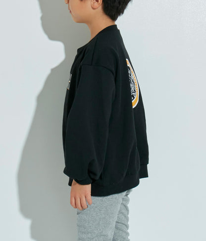 カレッジ 刺繍 裏毛 トレーナー 423-2941