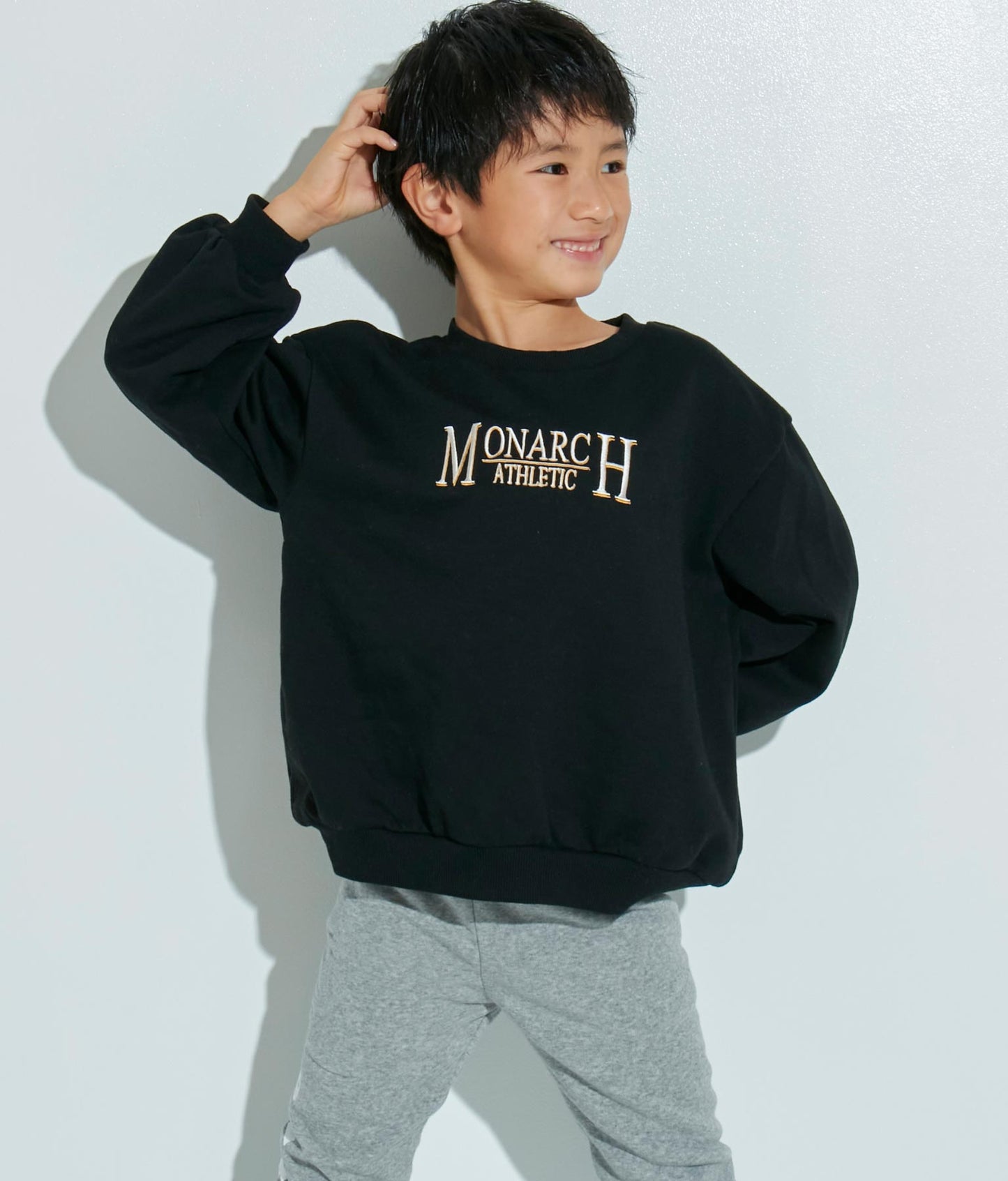 カレッジ 刺繍 裏毛 トレーナー 423-2941