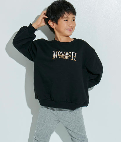 カレッジ 刺繍 裏毛 トレーナー 423-2941