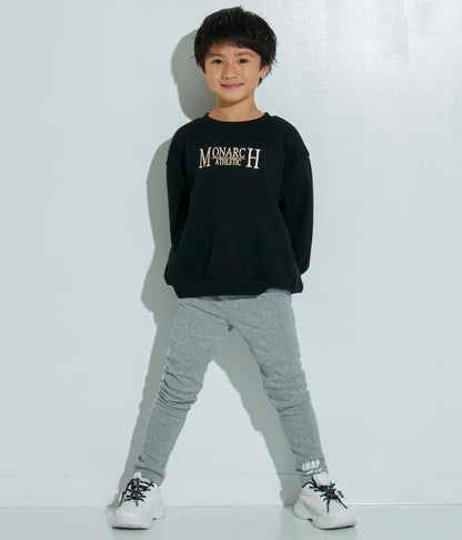 カレッジ 刺繍 裏毛 トレーナー 423-2941