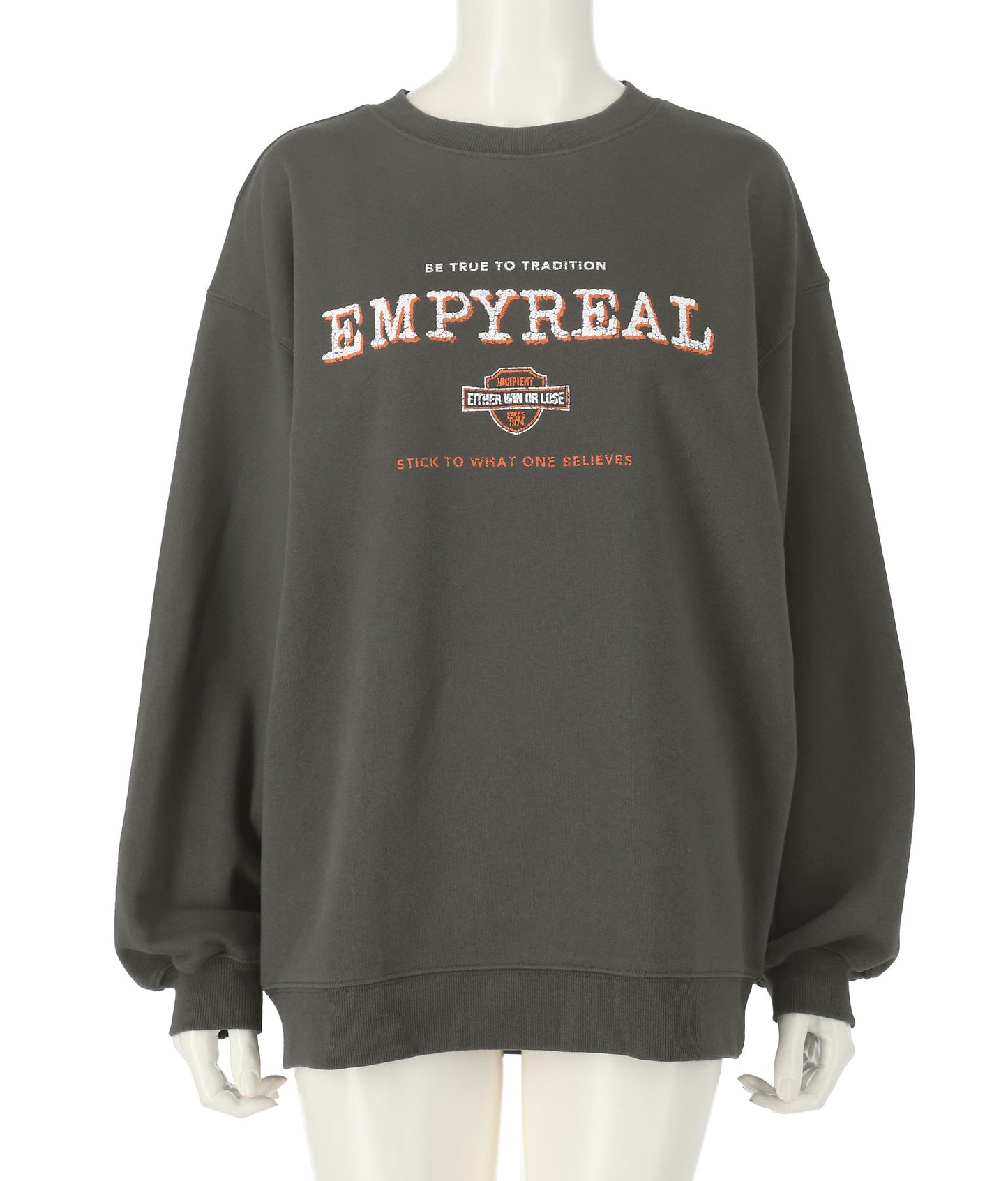 ヴィンテージライク裏毛プルオーバー 793-8662