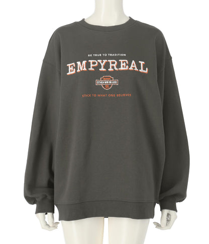 ヴィンテージライク裏毛プルオーバー 793-8662