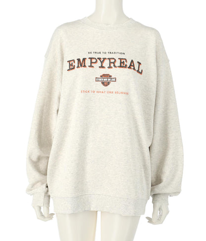 ヴィンテージライク裏毛プルオーバー 793-8662