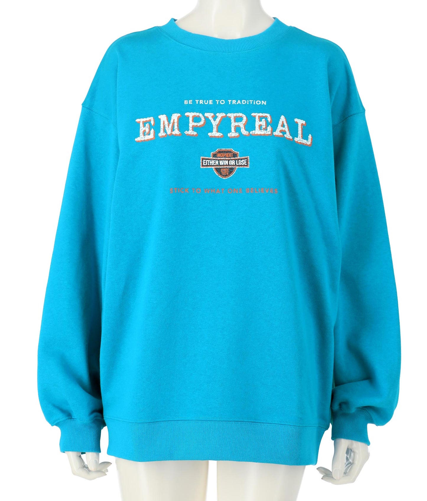 ヴィンテージライク裏毛プルオーバー 793-8662