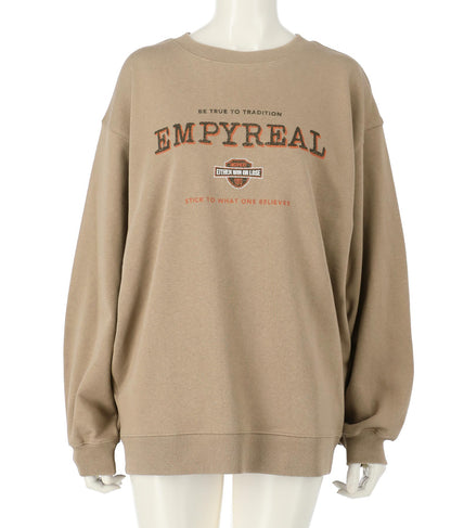 ヴィンテージライク裏毛プルオーバー 793-8662