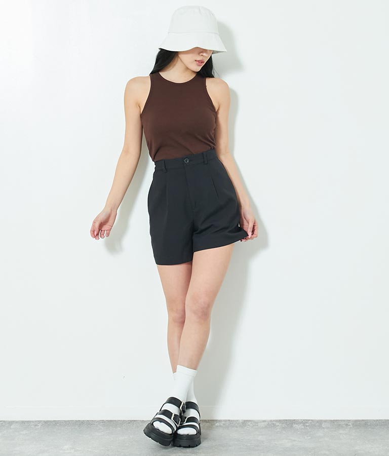 シンプルショートパンツ 792-8876