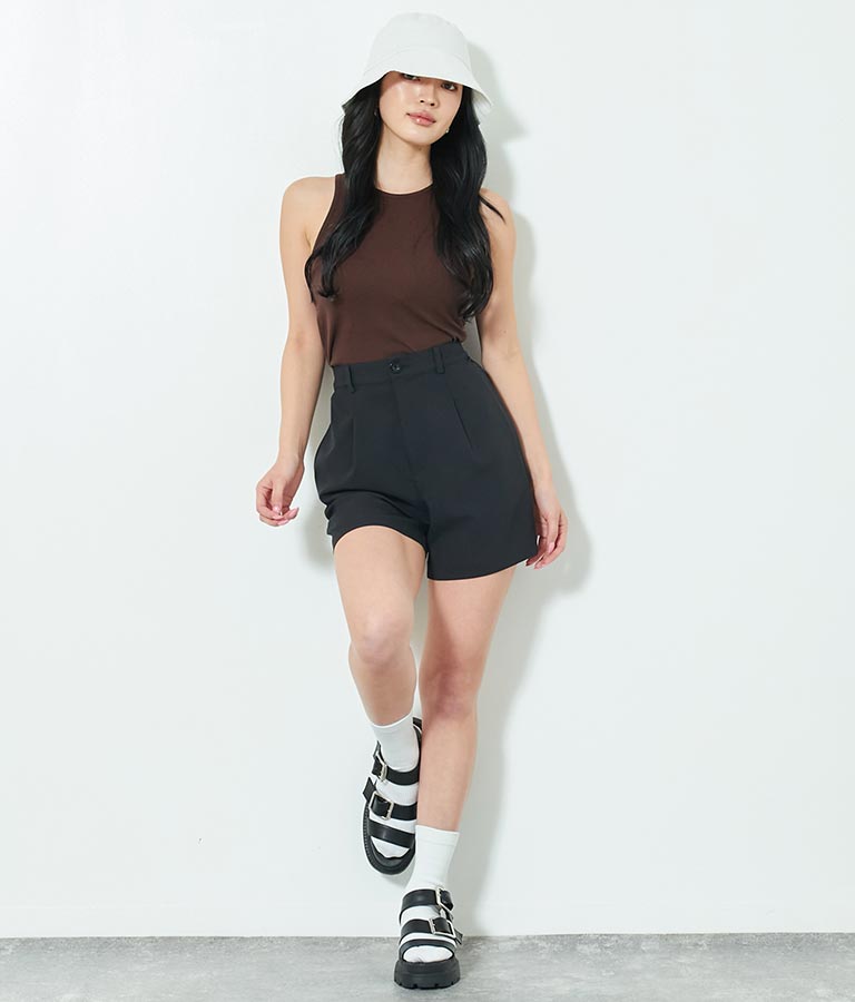 シンプルショートパンツ 792-8876