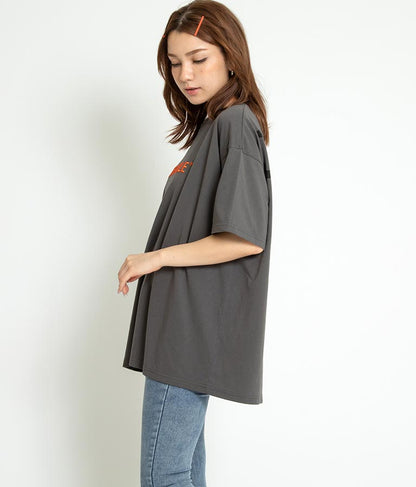 3D刺繍 ビッグTシャツ【親子お揃い】 793-8858